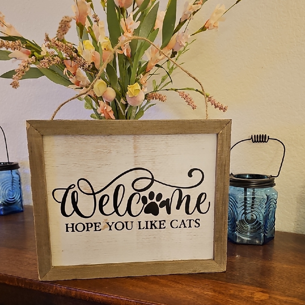 Cat Wall Home Decor